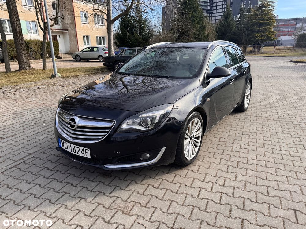 Opel Insignia 2.0 CDTI S&S - 1