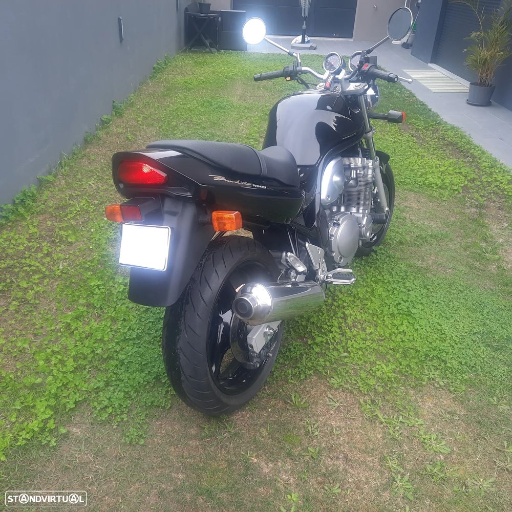 Suzuki Bandit Bandit 600 N de 25kw livrete - 9