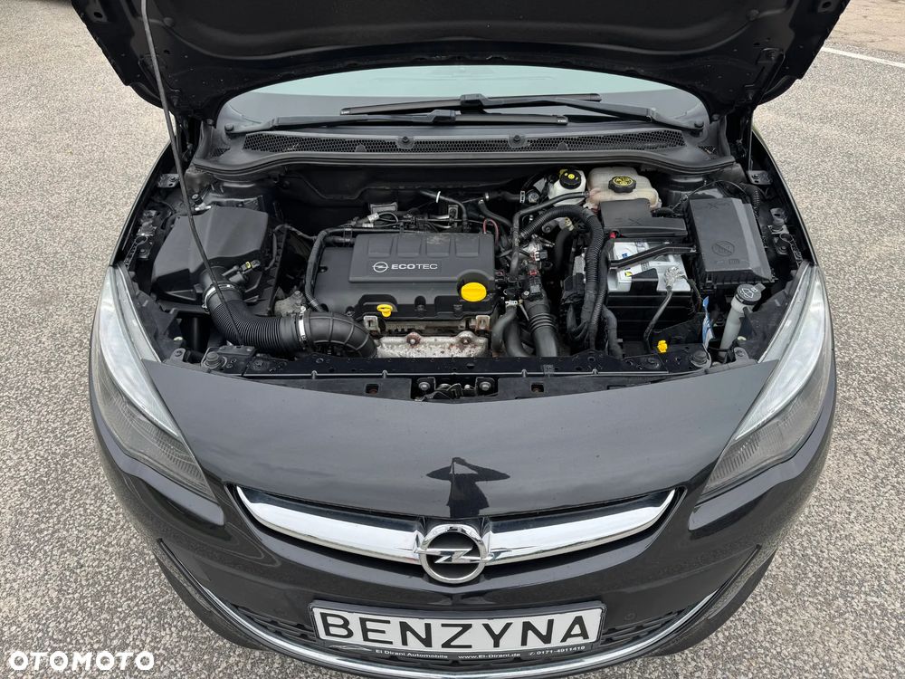 Opel Astra 1.4 Turbo Automatik Selection - 6