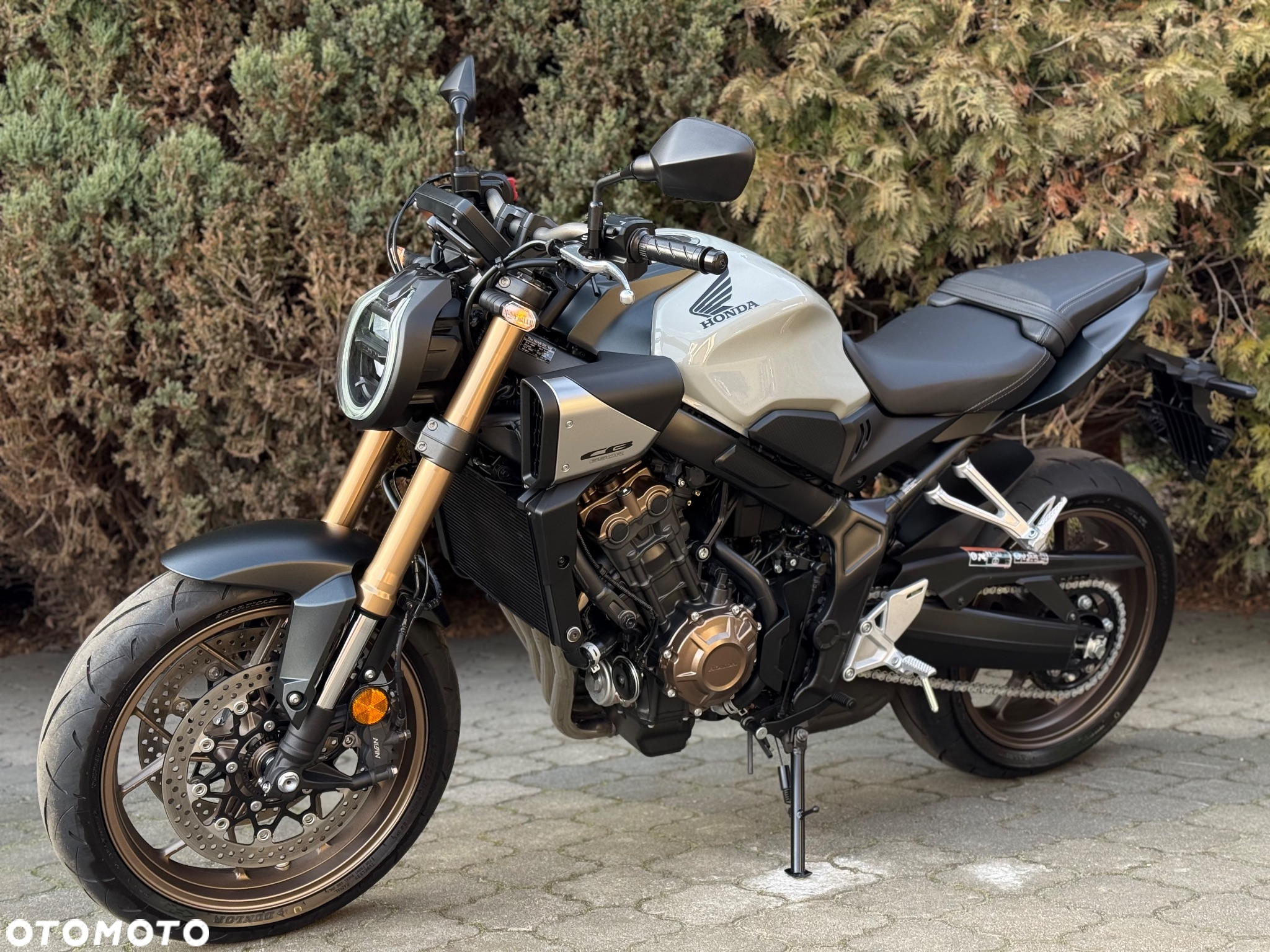 Honda CB - 7