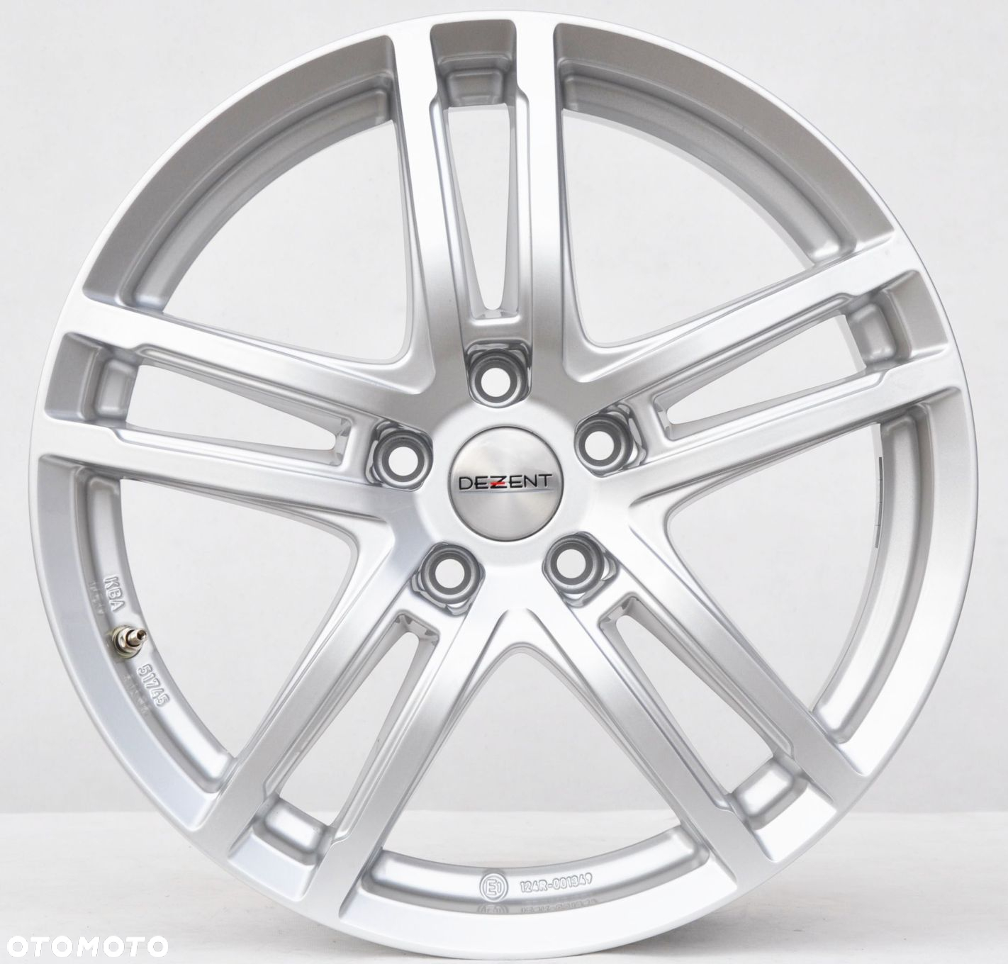 C1172 FELGI itWheels 18 5x112 KBA51745 AUDI A3 8P 8V A4 VW GOLF 5 6 7 - 2