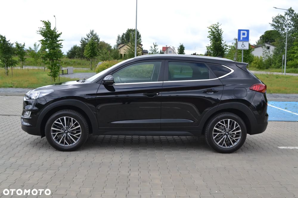 Hyundai Tucson blue 1.6 GDi 2WD Passion - 32