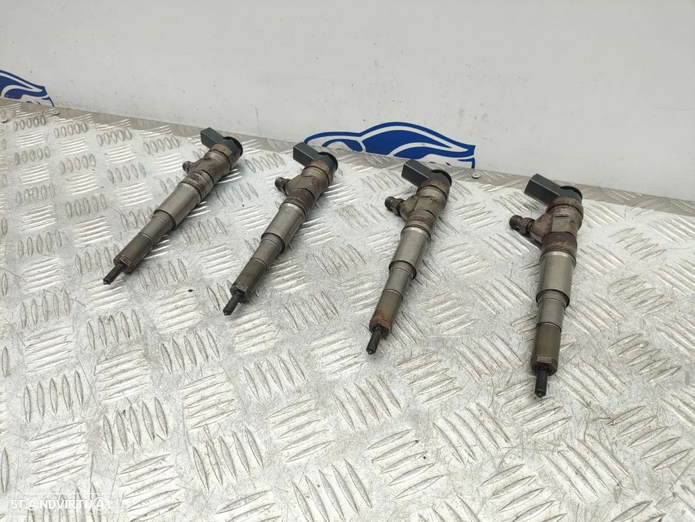 Conjunto Injetores Original Bosch BMW M47D20 M57D20 163cv 0445110216 7793836 - 3