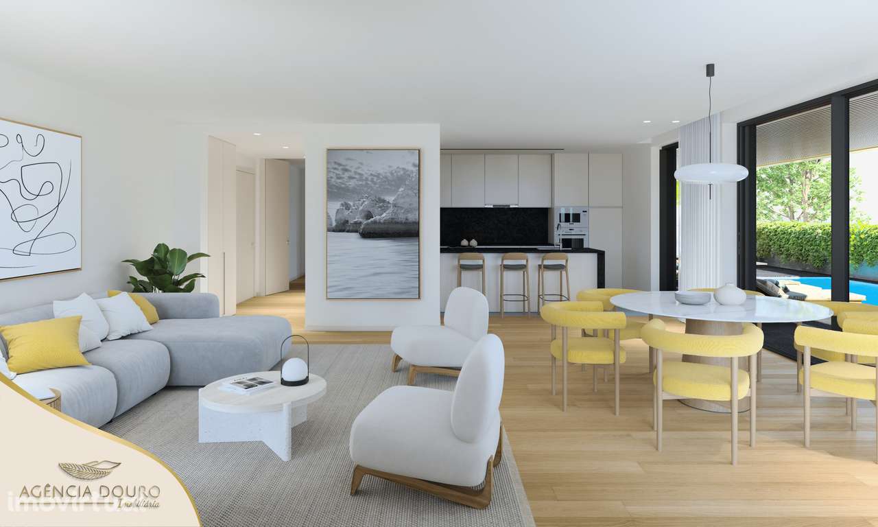 Penthouse T4 com terraço e jacuzzi na Afurada, Vila Nova de Gaia - Grande imagem: 4/13