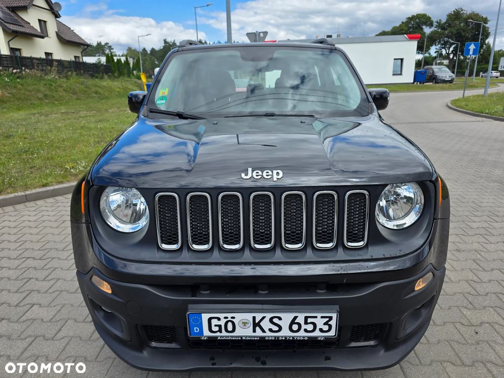 Jeep Renegade 1.4 MultiAir DSG Limited - 8