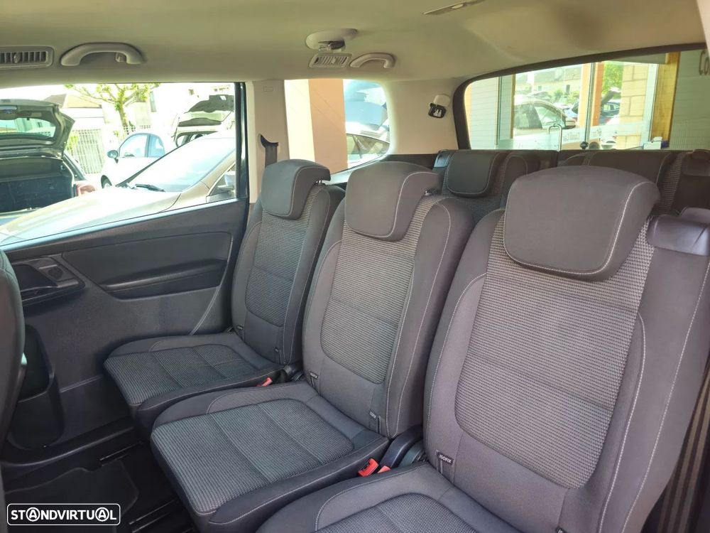 VW Sharan 2.0 TDI Blue Highline - 10