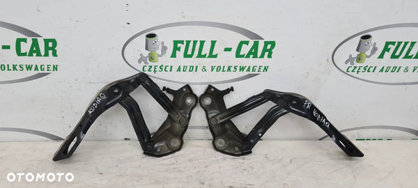 SKODA KODIAQ ZAWIASY MASKI LEWY PRAWY 565823301 565823302