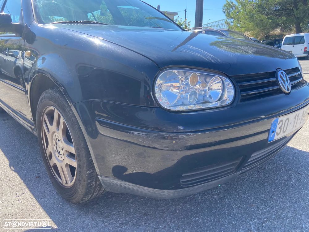 VW Golf 1.6i Highline - 18