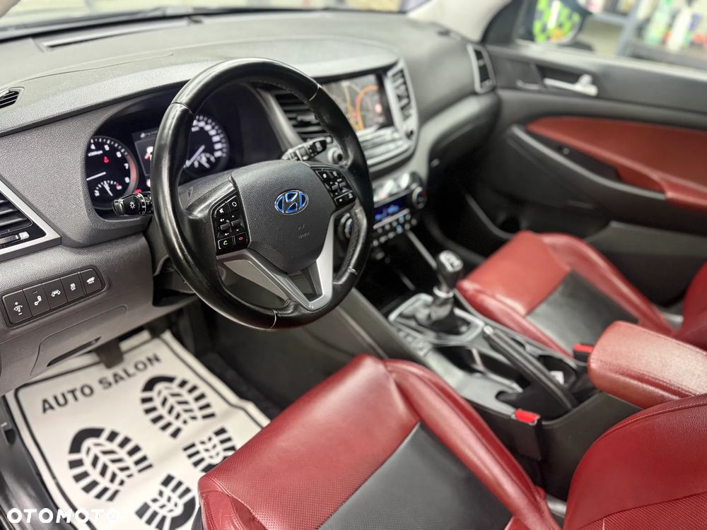 Hyundai Tucson 1.6 Turbo 4WD Premium - 19