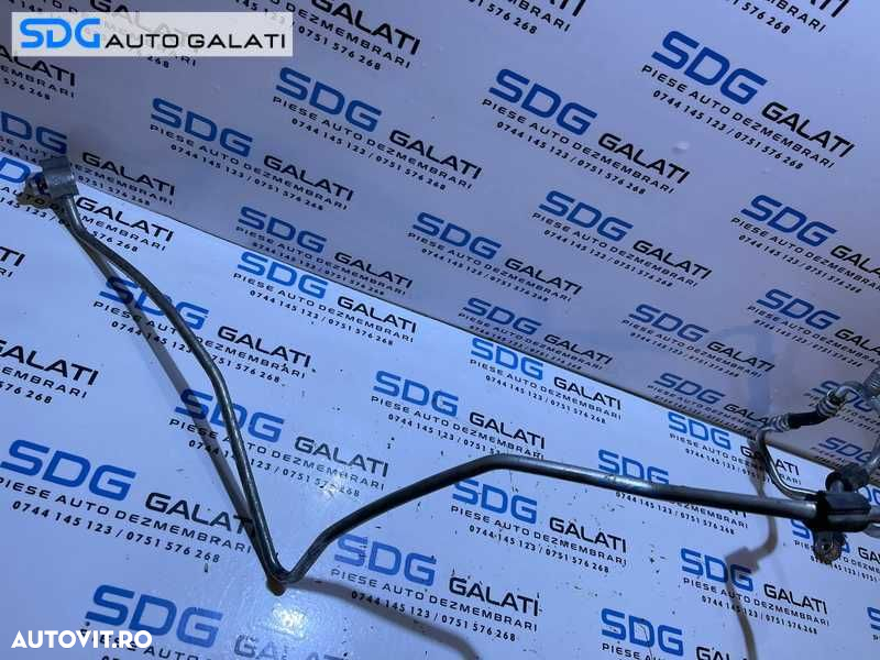 Teava Conducta Furtun Compresor AC Aer Conditionat Skoda Yeti 2.0 TDI CFHA CBDB 2010 - 2018 Cod 1K0820741CM [M4113] - 6