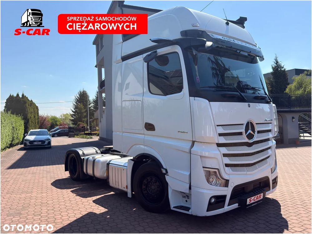 Mercedes-Benz Actros_MP5_Fabrycznie bez Retardera_ - 2