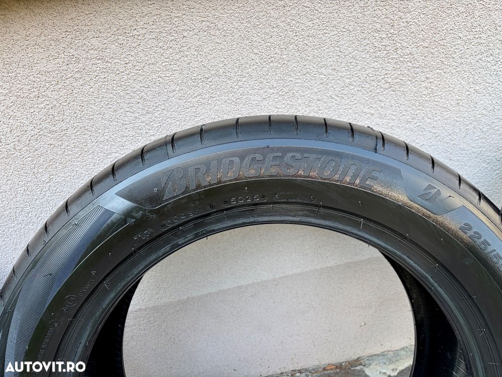 225/55/18 Bridgeston Turanza varǎ - 6
