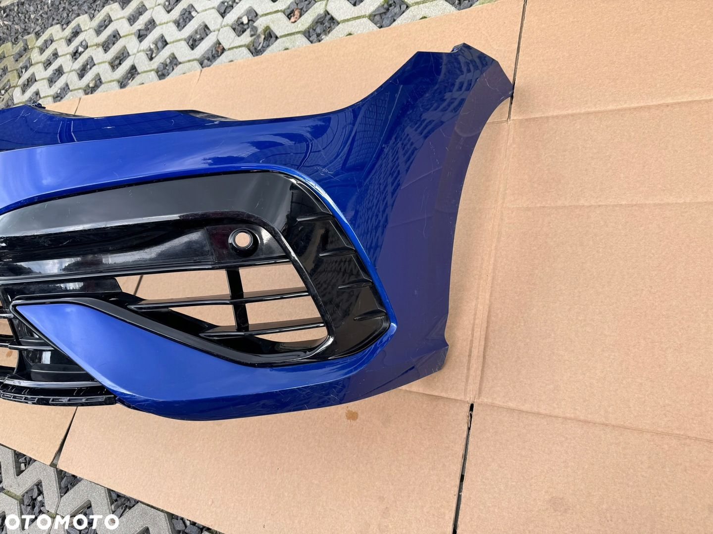 Zderzak Przód VW GOLF VIII 5H0 R20 R ORYGINAŁ ŁADNY - 7
