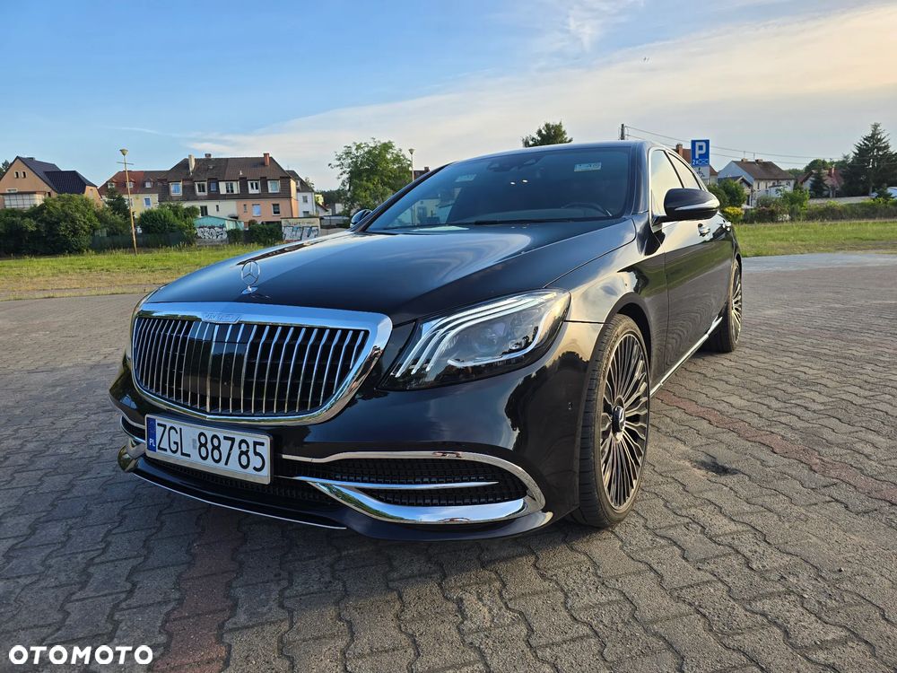 Mercedes-Benz Klasa S 350 (BlueTEC) d 7G-TRONIC - 1