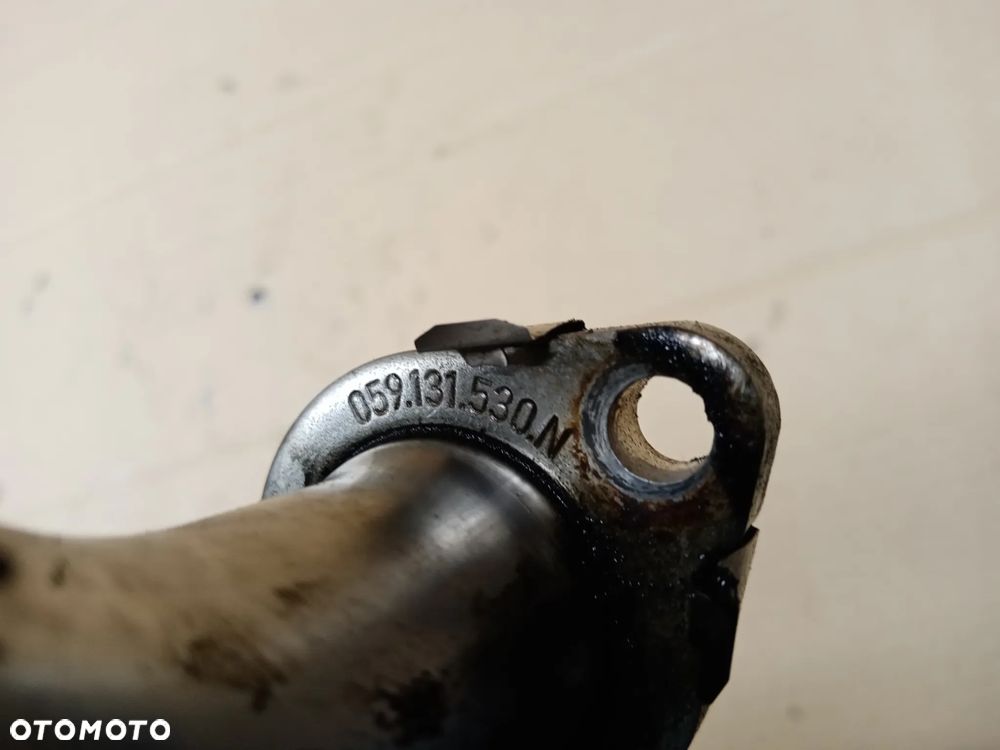 Rurka przewód EGR Audi Q5 3.0 TDI CTB 059131530N - 4
