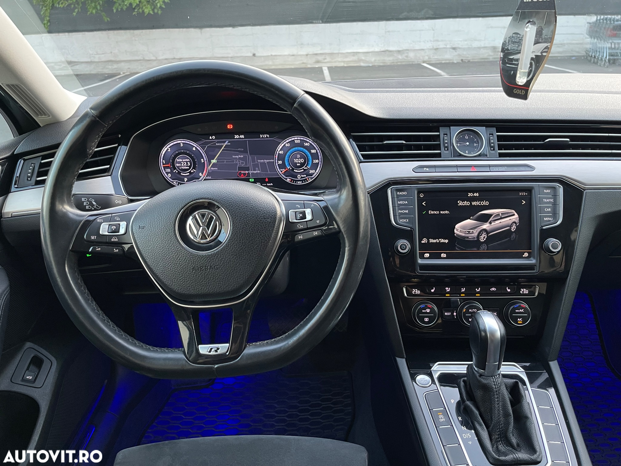 Volkswagen Passat Variant 2.0 TDI DSG R Executive - 8