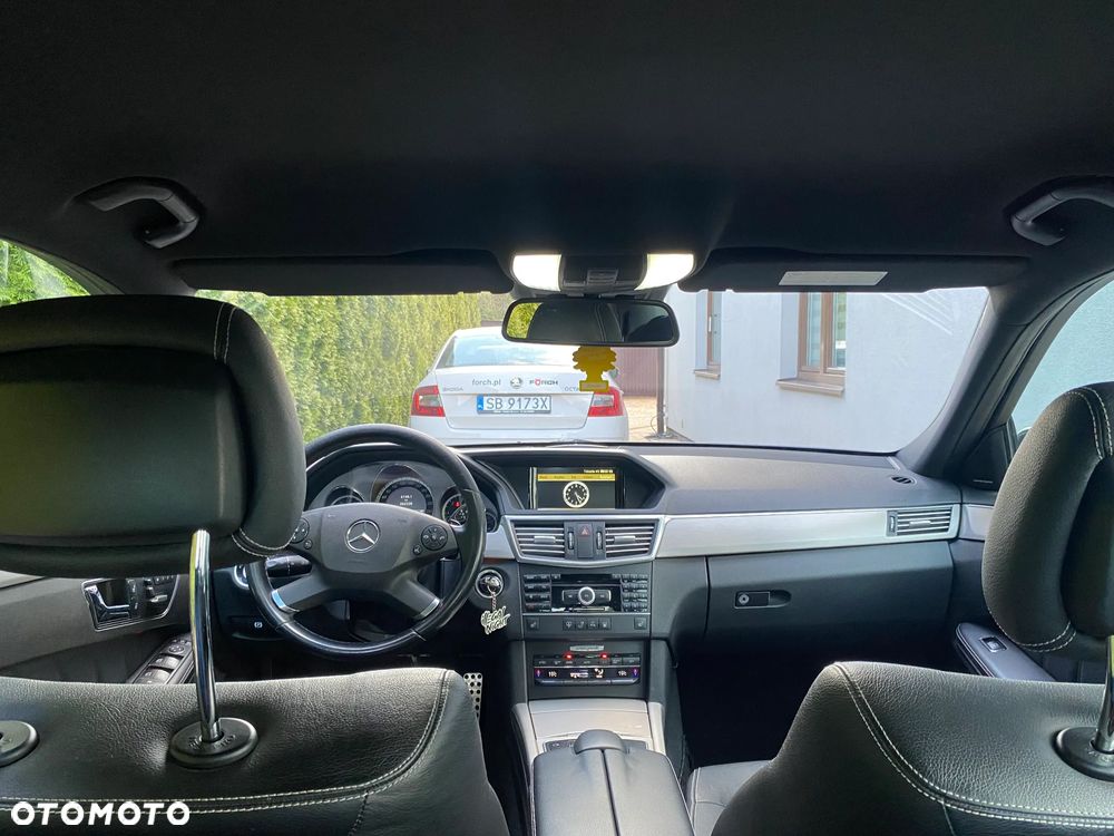 Mercedes-Benz Klasa E 350 CDI BlueEff Avantgarde - 13