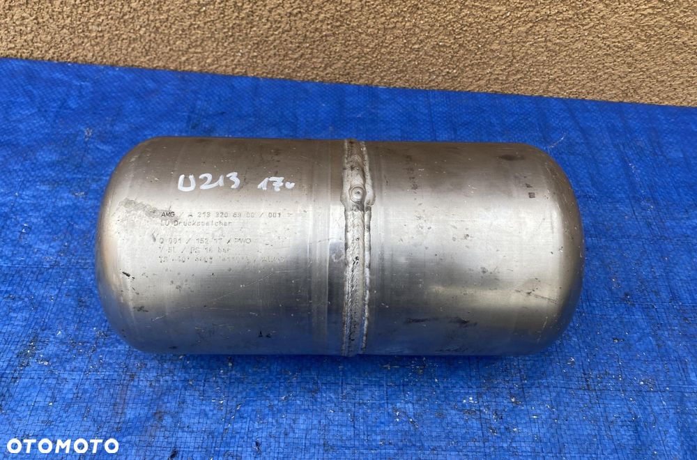 MERCEDES-BENZ E W213 63AMG 4MATIC A2133206900 ZBIORNIK NIVO POWIETRZA - 1