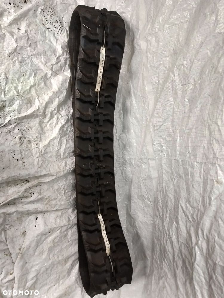gąsienica gumowa 230x96x32 do mini koparki tagex TB23095 Made in Germany - 5