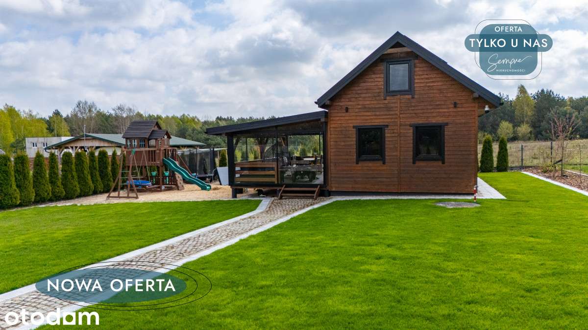 Twoje miejsce nad Zalewem Cieszanowickim ! - Pełny obrazek: 4/19