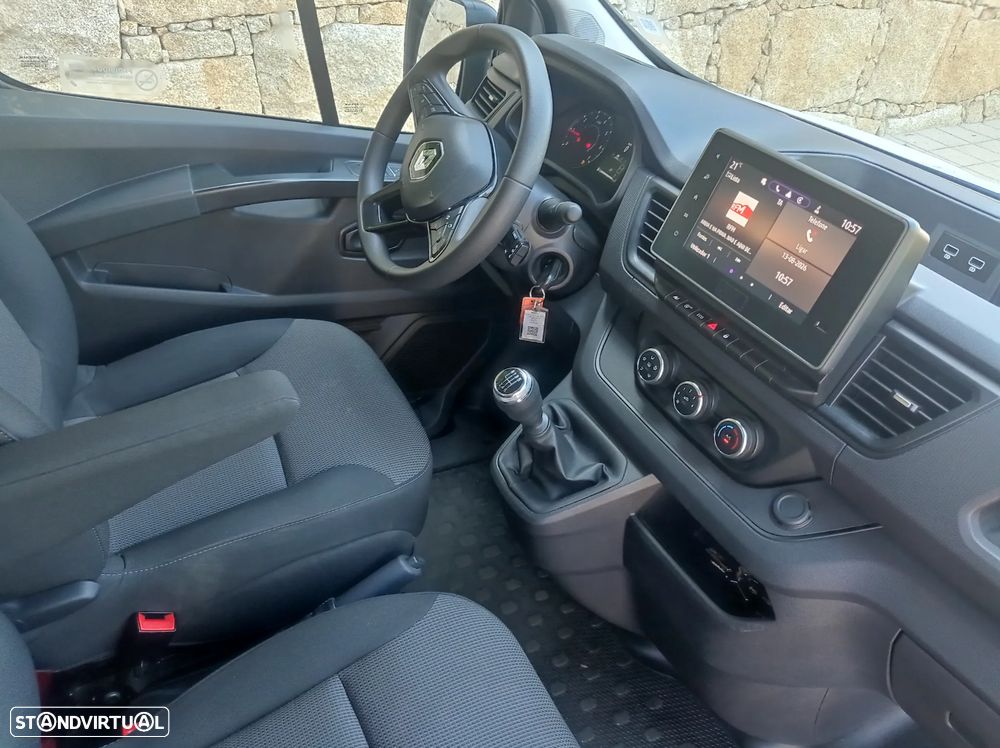 Renault TRAFIC-DEDUZ IVA-3 LUGARES - 10