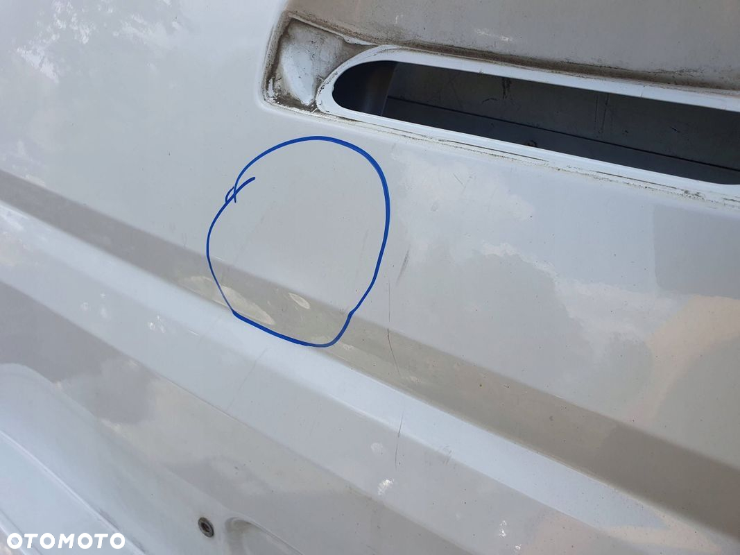 VW Transporter Multivan T6 7E 16- klapa tylna tył bagażnika - 10