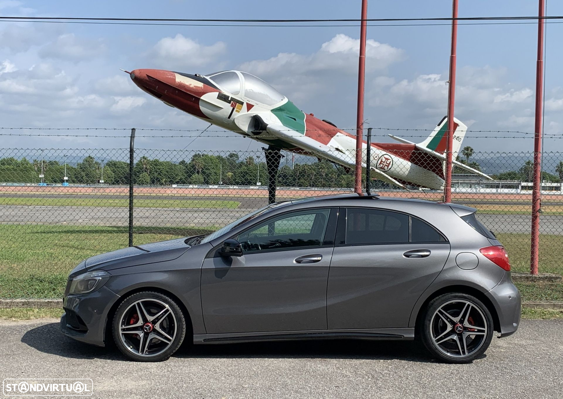 Mercedes-Benz A 200 CDi BE AMG Line Aut. - 14
