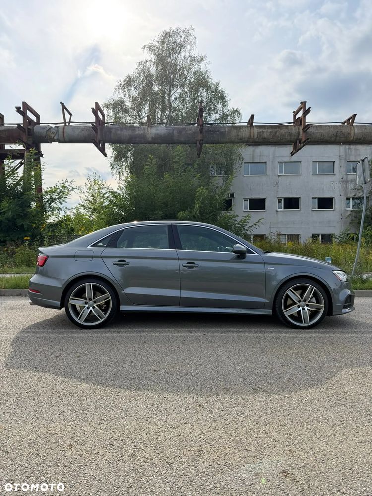 Audi A3 Limousine