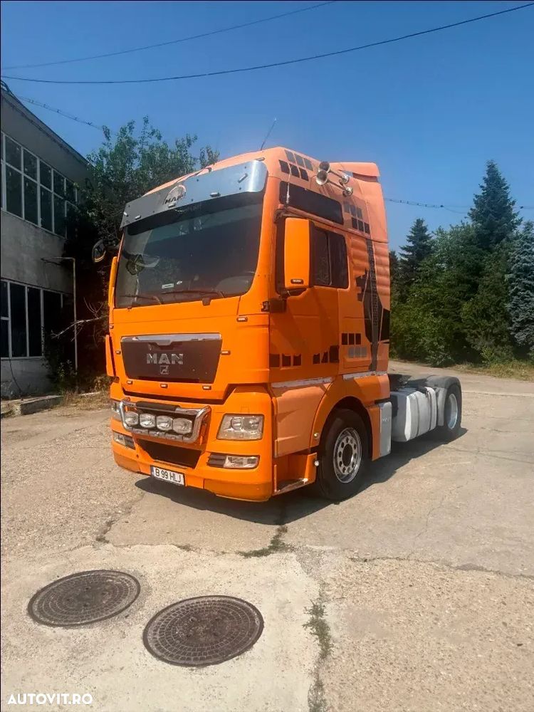 MAN tga - 2