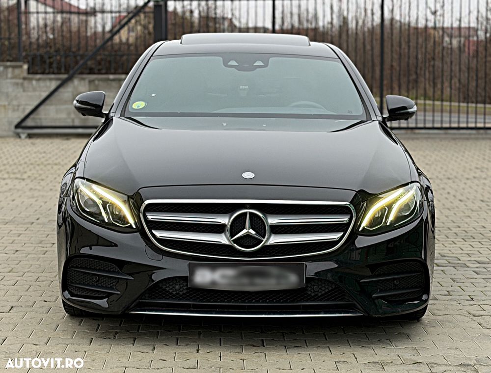 Mercedes-Benz E 220 d 9G-TRONIC AMG Line - 2