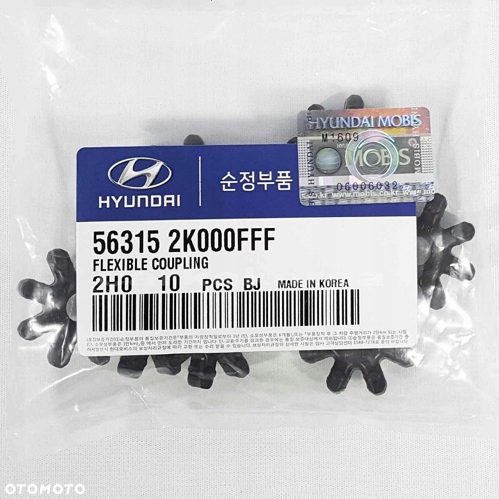 SPRZĘGIEŁKO WSPOMAGANIA KOLUMNY KIA CEED I II SOUL HYUNDAI i40 i30 mobis - 2