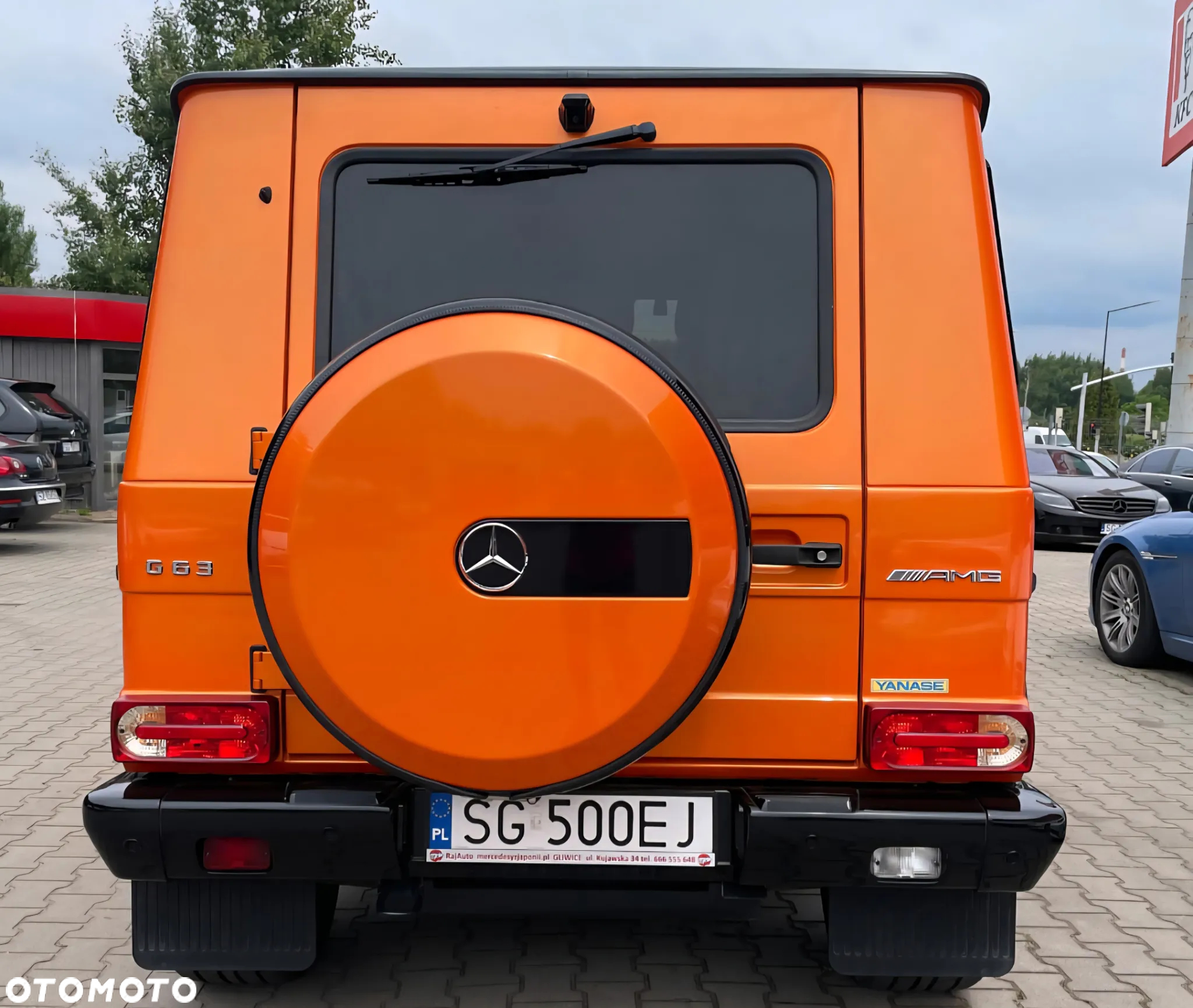 Mercedes-Benz Klasa G AMG 63 AMG SPEEDSHIFT 7G-TRONIC
