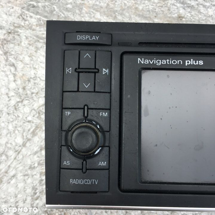 NAWIGACJA NAVIGATION PLUS AUDI A4 B6 8E0035193 KOD - 3