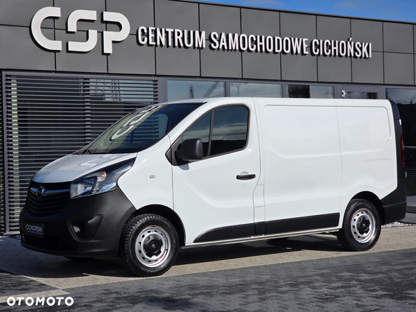 Opel Vivaro Trafic I Niski Przebieg ! " JAK NOWY " I BEZWYPADKOWY z Polskiego Salonu Pierwszy Właściciel Wyjątkowo Ładny i Zadbany Egzemplarz Serwis ASO Faktura Vat 23%