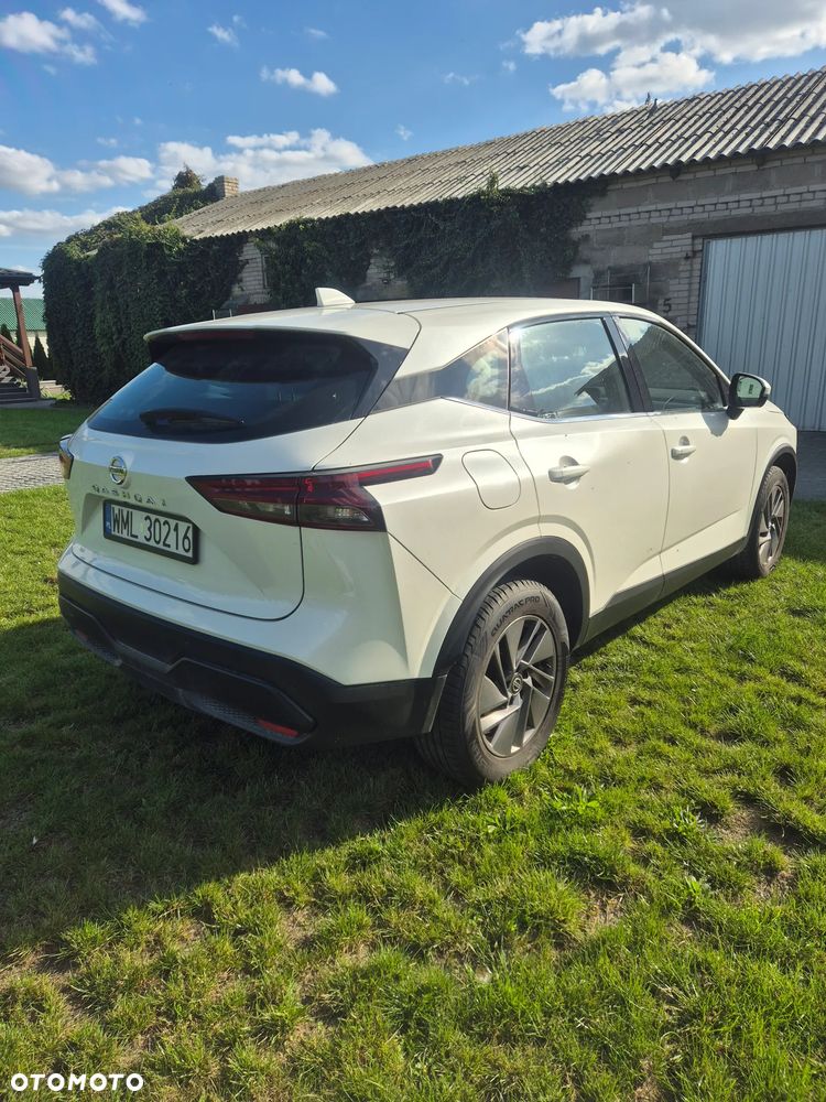 Nissan Qashqai 1.3 DIG-T Acenta EU6d - 2