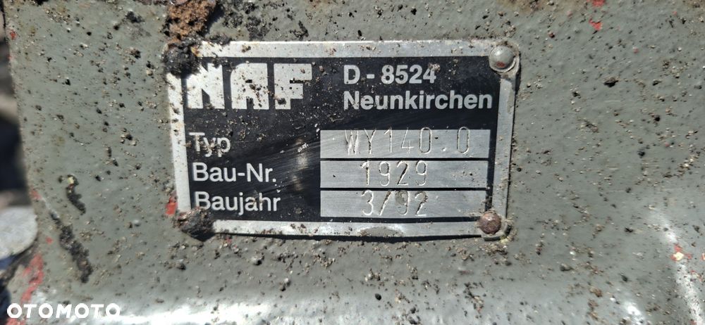 Skrzynia biegow Naf Wy 140.0 - 4