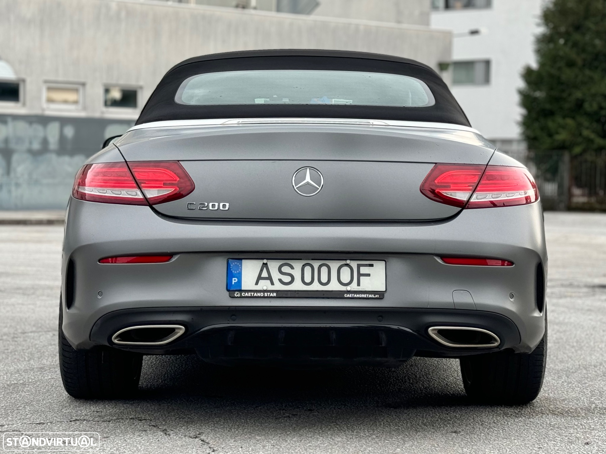 Mercedes-Benz C 200 Coupe 9G-TRONIC AMG Line - 9
