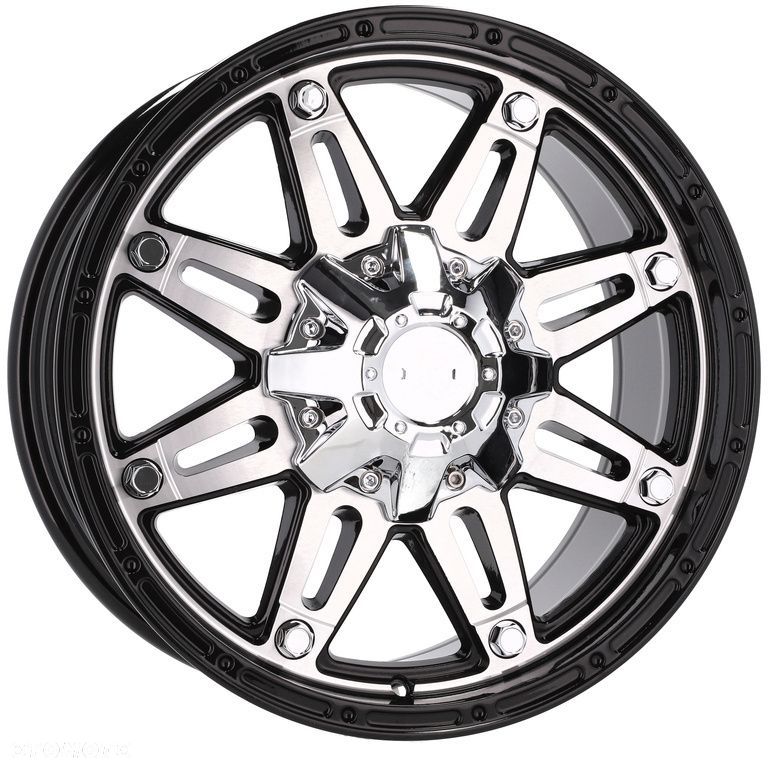 4x Felgi 17 FORD Ranger III NISSAN Patrol CHEVROLET Tahoe - QC801 - 7