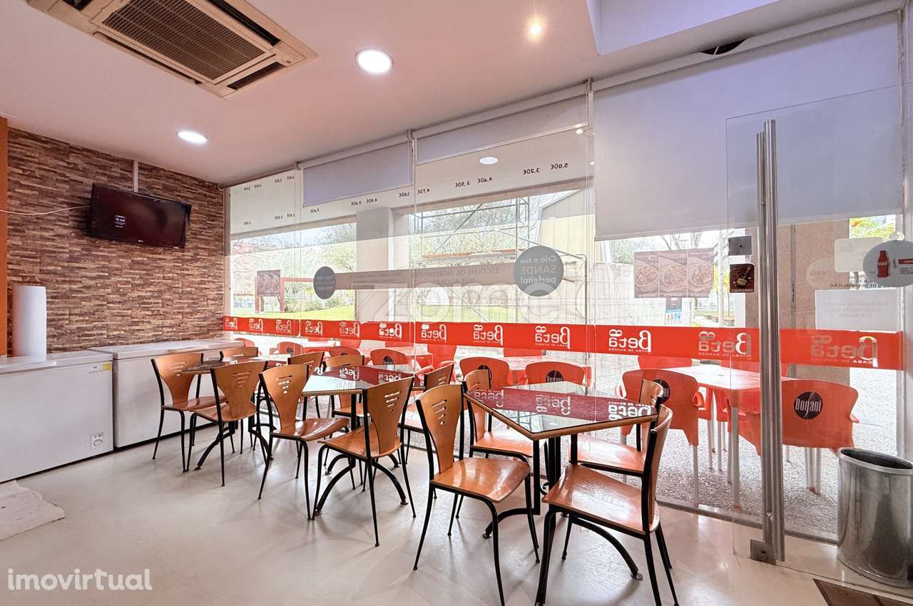 Trespasse – Sandes Beta no Centro de Famalicão (Edifício Millenium)... - Grande imagem: 5/19