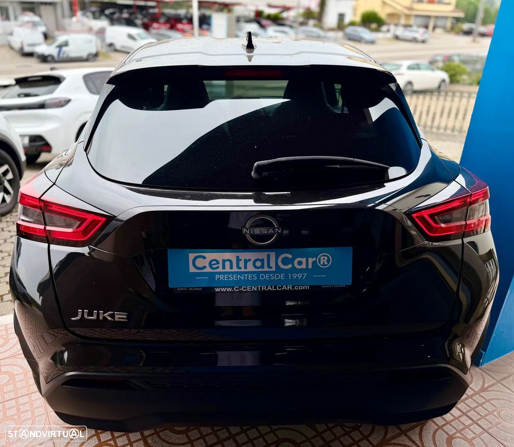 Nissan Juke 1.0 DIG-T N-Connecta DCT - 10