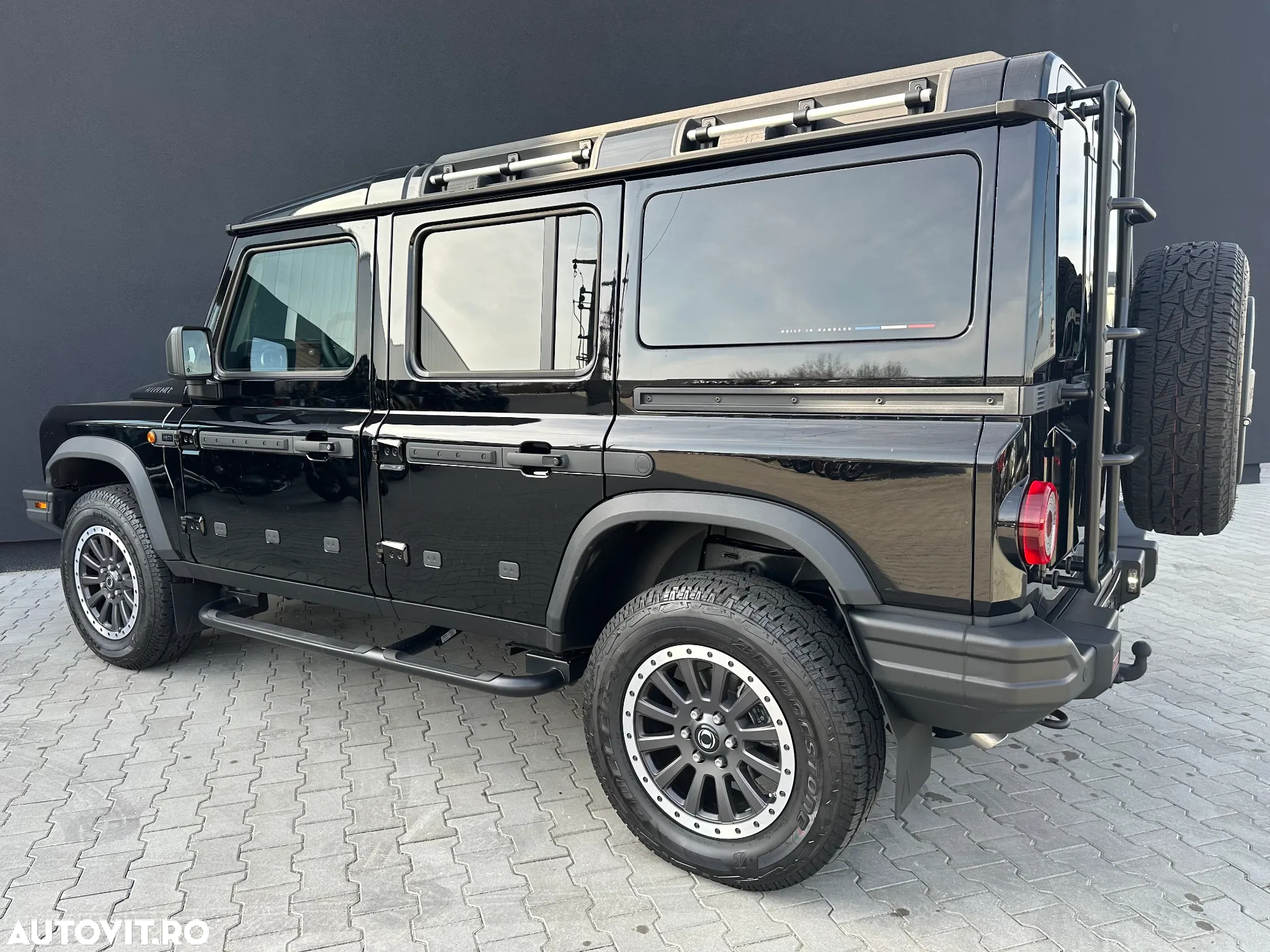 Ineos Grenadier Station Wagon 3.0L Turbo Fieldmaster Edition - 5