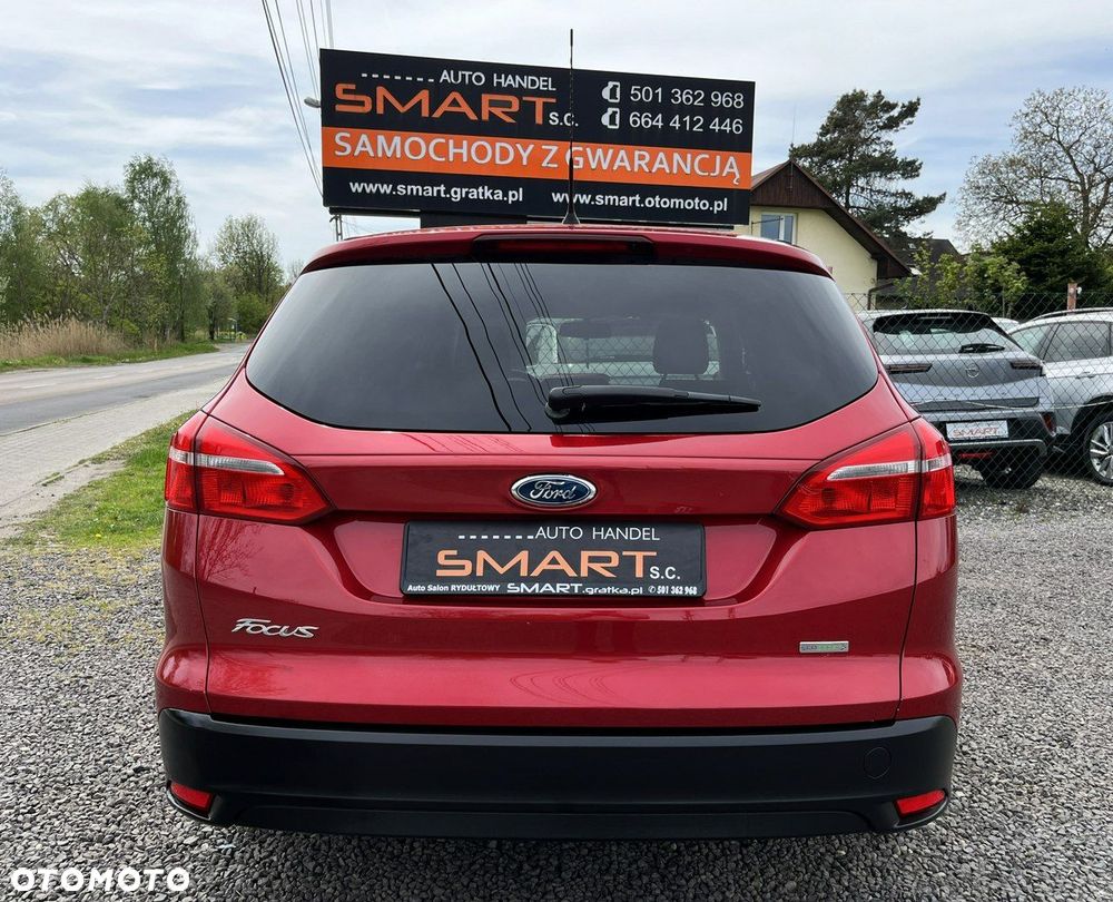 Ford Focus 1.0 EcoBoost Trend Edition Business - 5