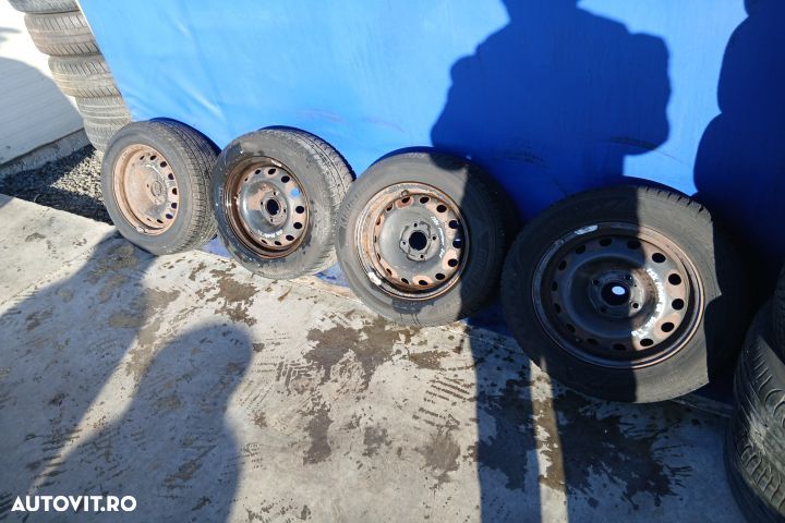 Jante tabla cu anvelope 14 - set 185/65 R14 ET34 185/65 R14 ET34 Peug - 2