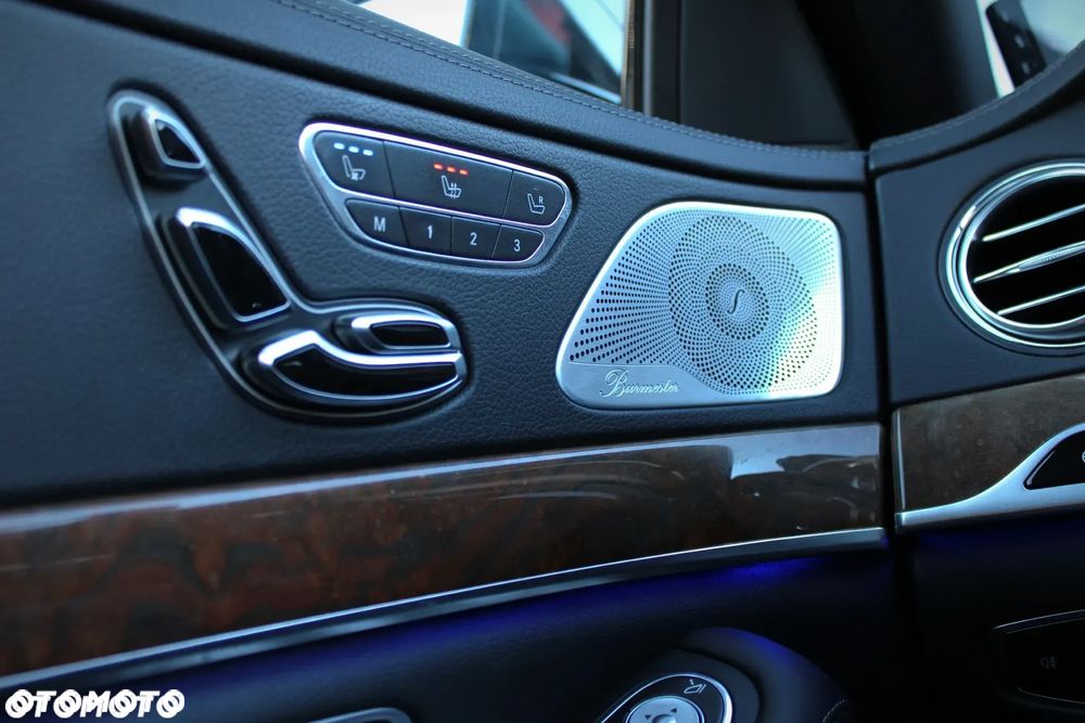 Mercedes-Benz Klasa S 500 L 7G-TRONIC - 27