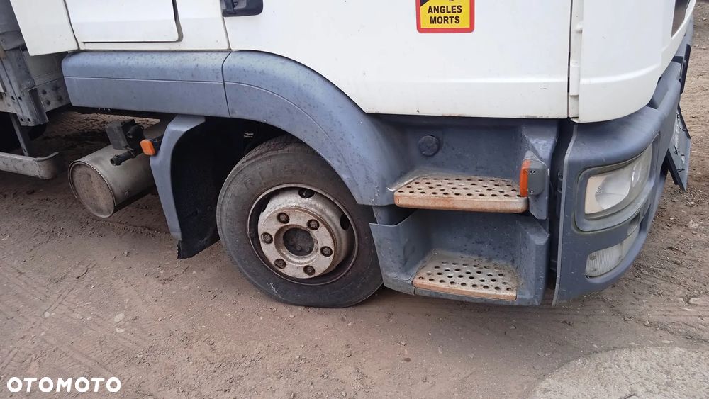 Oś Belka przednia tylna napędowa dyfer most MAN TGL 8.180 E5 - 3