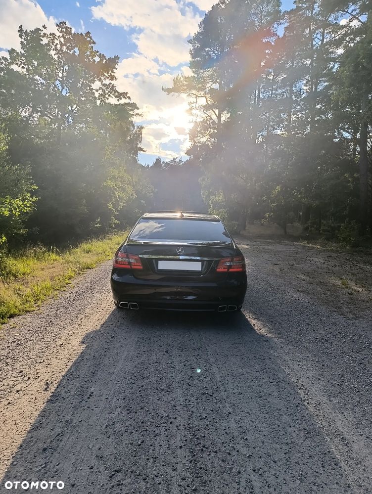 Mercedes-Benz Klasa E 350 4-Matic Avantgarde - 10