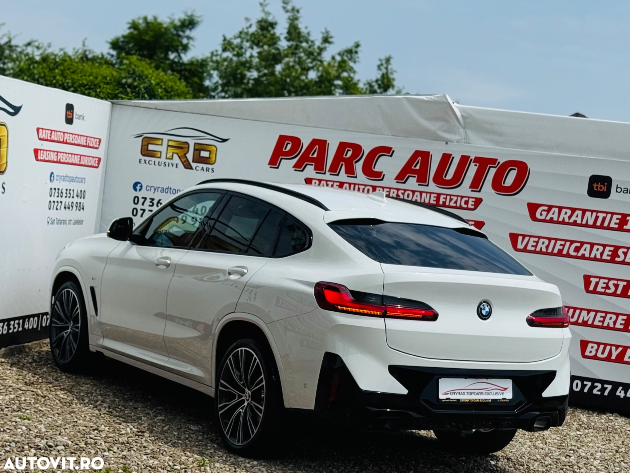 BMW X4 xDrive30d Aut. M Sport - 4
