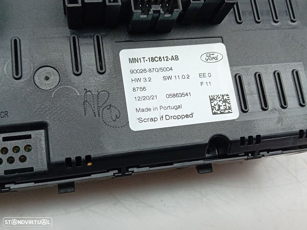 Botão / interruptor do AC FORD Puma (J2K, CF7) - 5