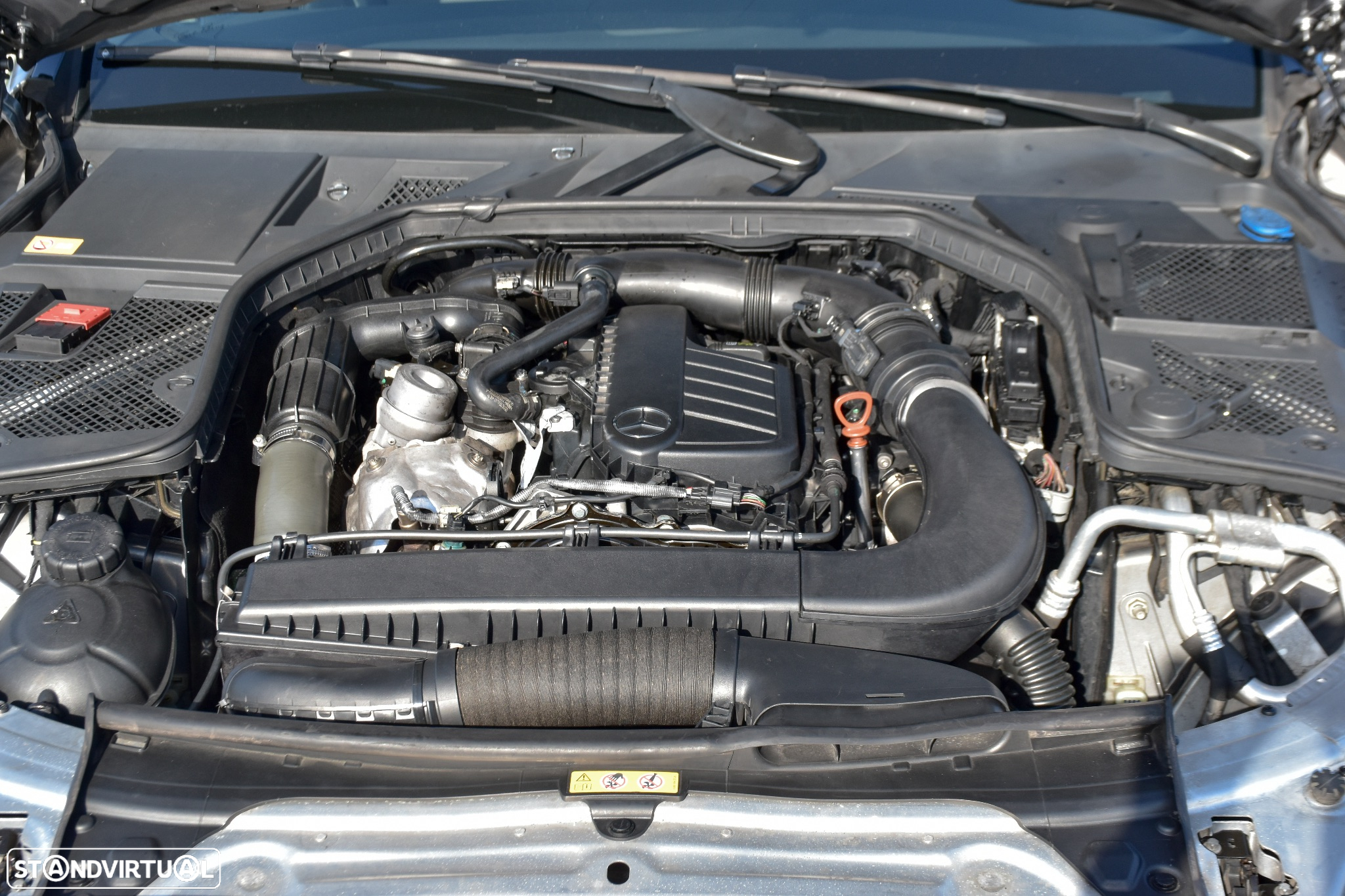 Mercedes-Benz C 180 BlueTEC Avantgarde - 37