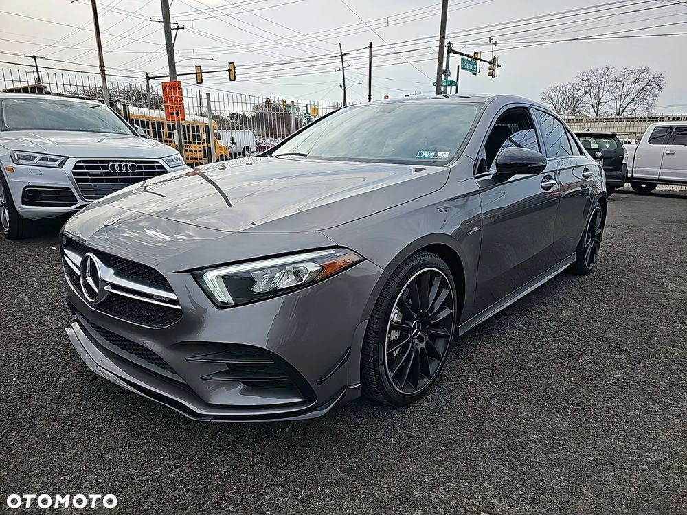 Mercedes-Benz Klasa A 35 AMG 4-Matic 7G-DCT - 4